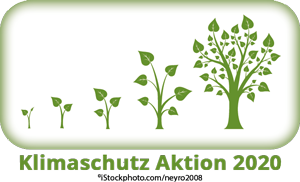 Logo Klimaschutzaktion Malerei Wiesinger