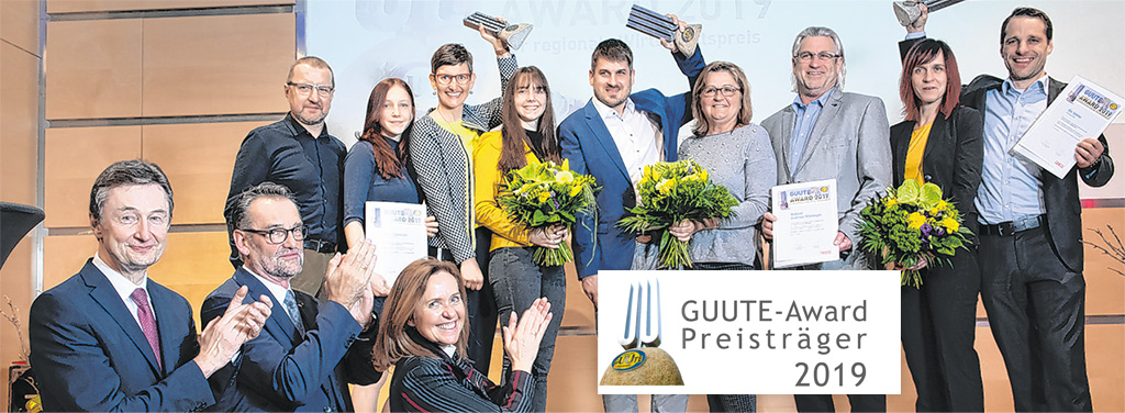GUUTE-Award Preisträger 2019